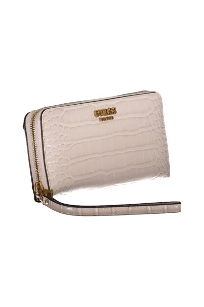 Guess Jeans - Pink Polyurethane Women Wallet