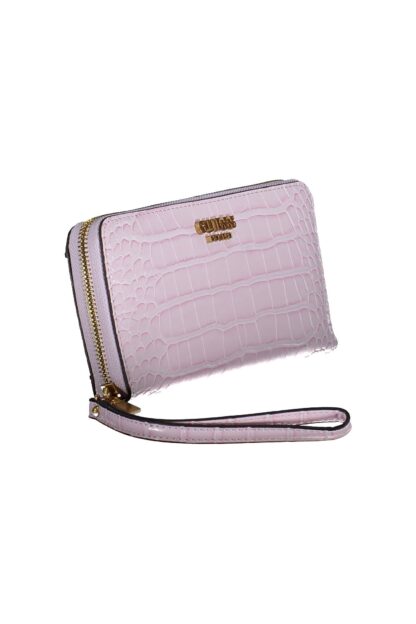 Guess Jeans - Pink Polyurethane Women Wallet