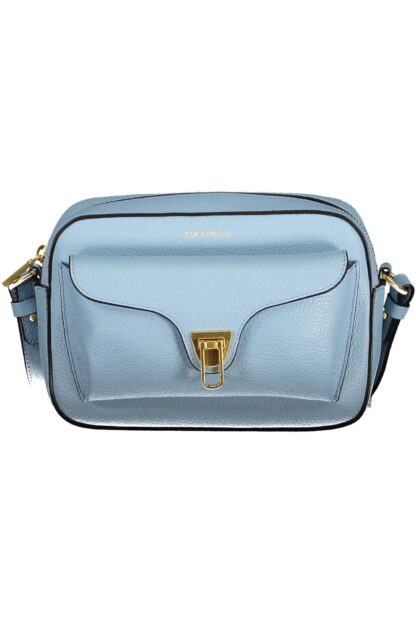 Coccinelle - Light Blue Leather Women Handbag