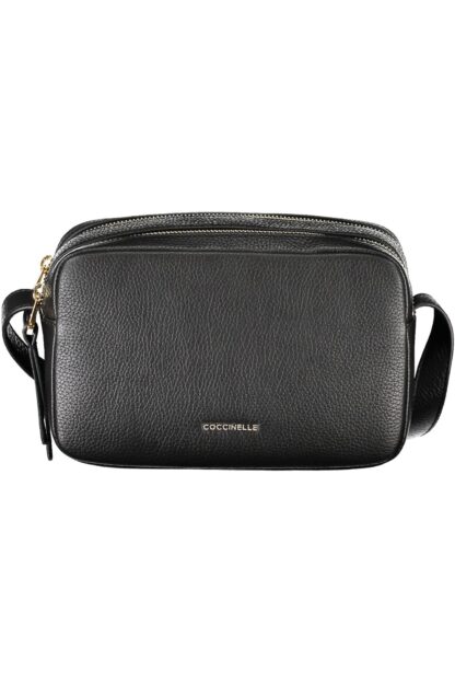 Coccinelle - Black Leather Women Handbag