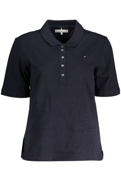 Tommy Hilfiger - Blue Cotton Women Polo Shirt