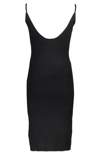 Calvin Klein - Black Lyocell Women Dress