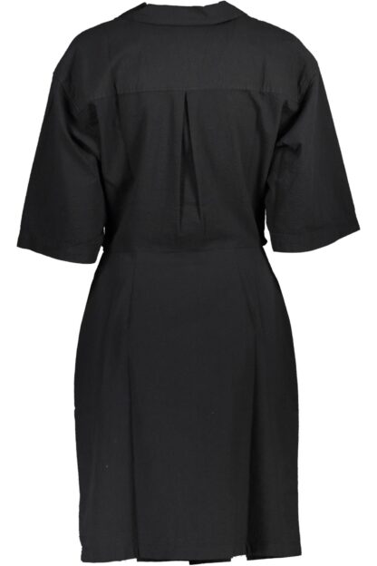 Calvin Klein - Black Cotton Women Dress