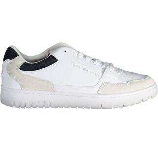 U.S. POLO ASSN. - White Polyester Men Sneaker