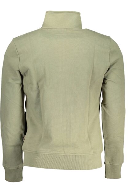 Napapijri - Green Cotton Men Sweater