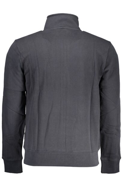 Napapijri - Black Cotton Men Sweater