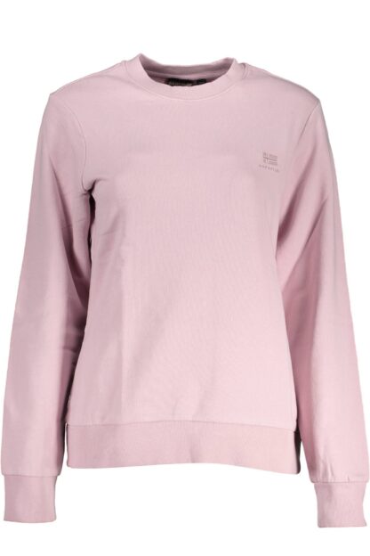 Napapijri - Pink Cotton Women Sweater