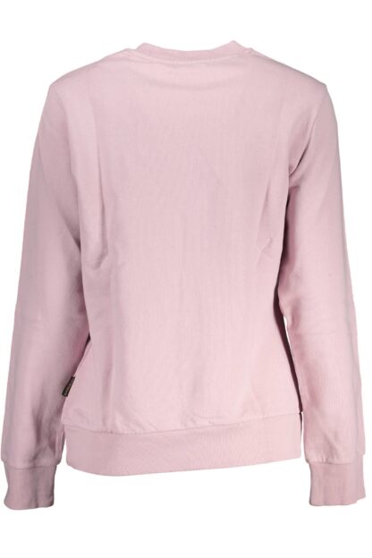 Napapijri - Pink Cotton Women Sweater