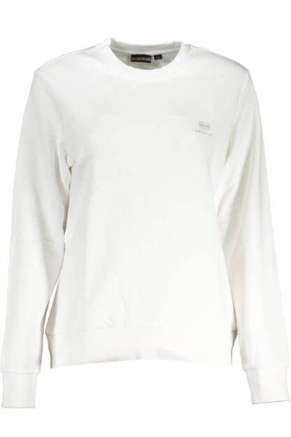 Napapijri - White Cotton Women Sweater