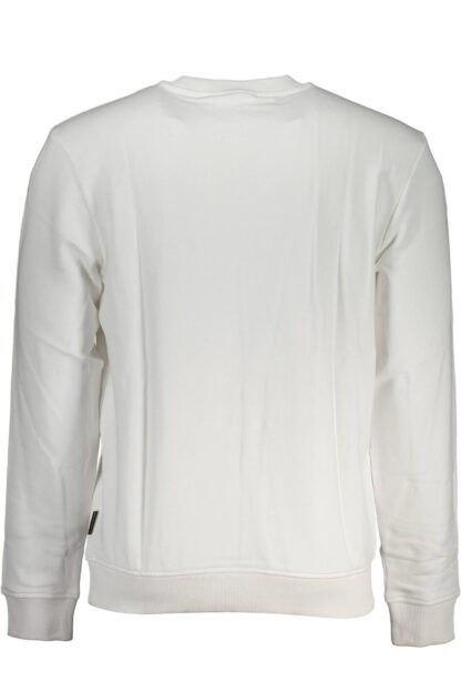 Napapijri - White Cotton Men Sweater