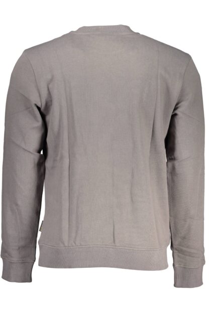 Napapijri - Gray Cotton Men Sweater