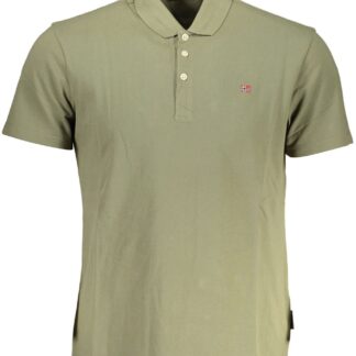 Fred Mello - Blue Cotton Men Polo Shirt