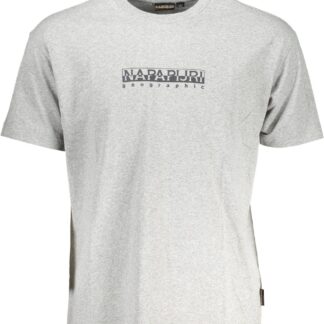 Dolce & Gabbana Gray Cotton #DGFamily Short Sleeves T-shirt