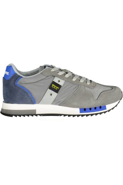 Blauer - Gray Polyester Men Sneaker