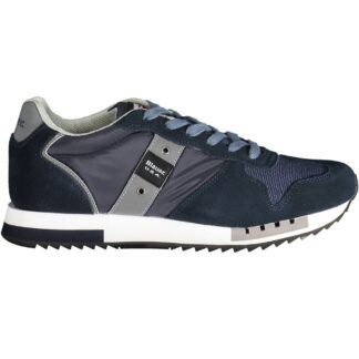 Blauer - Gray Polyester Men Sneaker