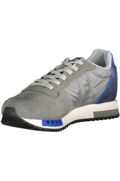 Blauer - Gray Polyester Men Sneaker