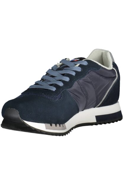 Blauer - Blue Polyester Men Sneaker