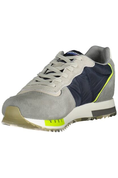 Blauer - Blue Leather Men Sneaker