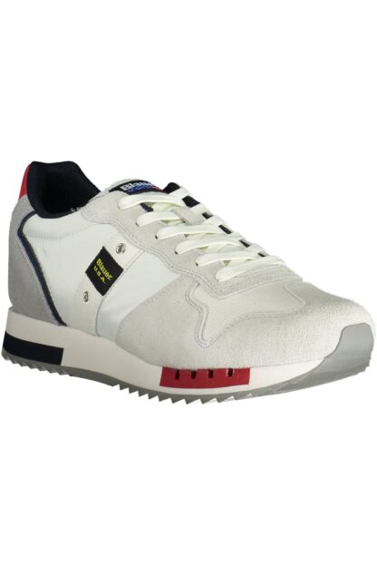 Blauer - White Polyester Men Sneaker