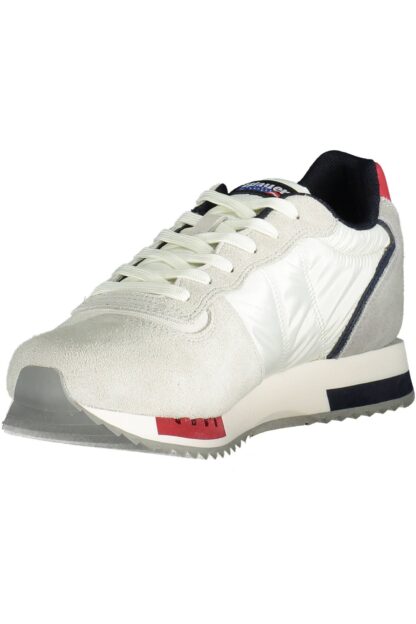 Blauer - White Polyester Men Sneaker