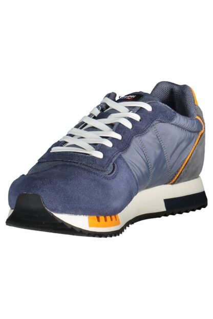 Blauer - Blue Polyester Men Sneaker