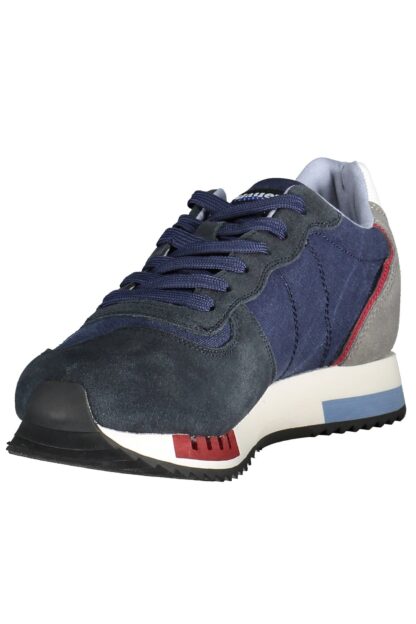 Blauer - Blue Polyester Men Sneaker