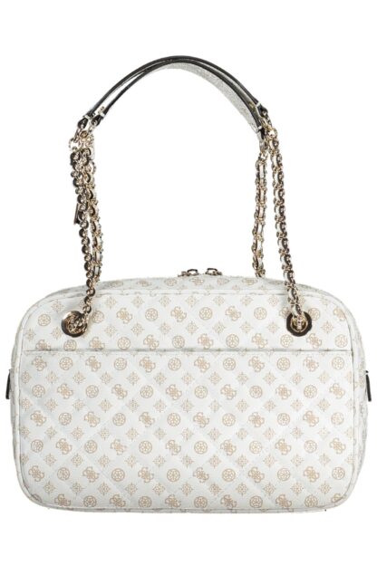 Guess Jeans - White Polyurethane Women Handbag