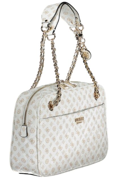 Guess Jeans - White Polyurethane Women Handbag