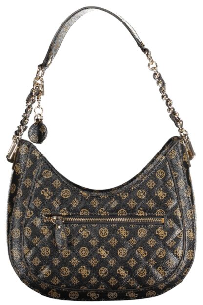 Guess Jeans - Brown Polyurethane Women Handbag