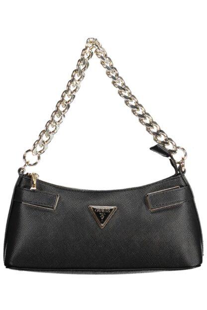 Guess Jeans - Black Polyurethane Women Handbag