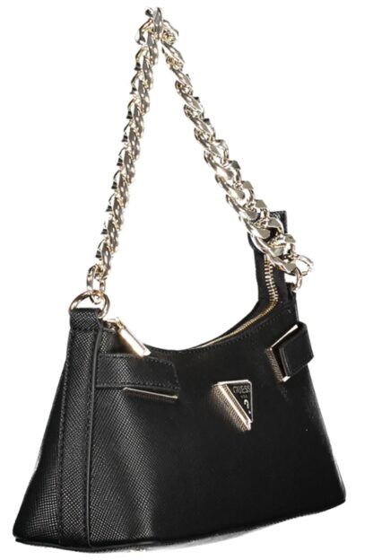 Guess Jeans - Black Polyurethane Women Handbag