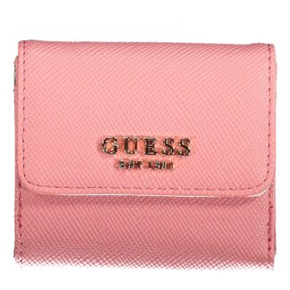 Guess Jeans - Brown Polyurethane Women Wallet