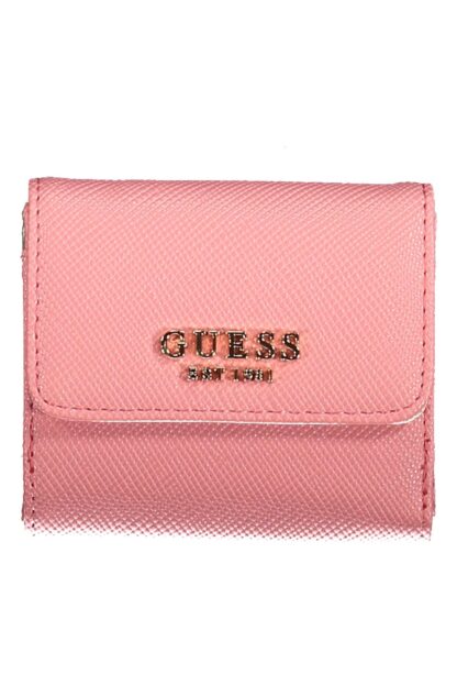 Guess Jeans - Pink Polyurethane Women Wallet