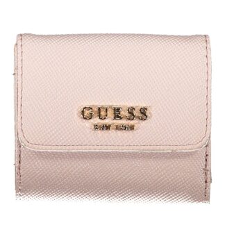 Guess Jeans - Pink Polyurethane Women Wallet