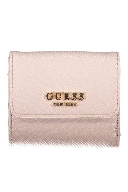 Guess Jeans - Pink Polyurethane Women Wallet