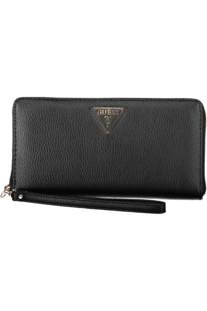 Guess Jeans - Black Polyurethane Women Wallet