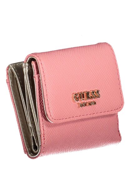 Guess Jeans - Pink Polyurethane Women Wallet