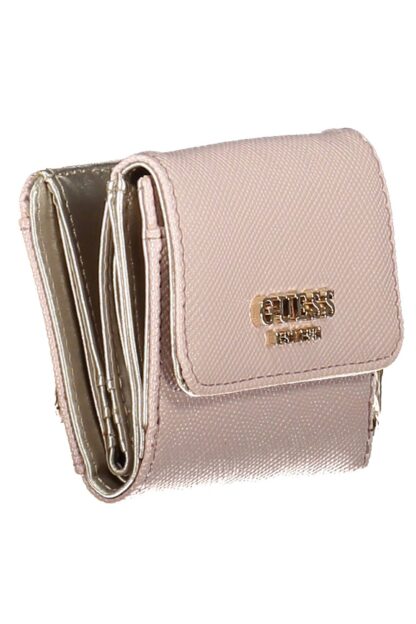 Guess Jeans - Pink Polyurethane Women Wallet