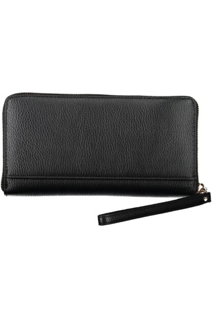 Guess Jeans - Black Polyurethane Women Wallet