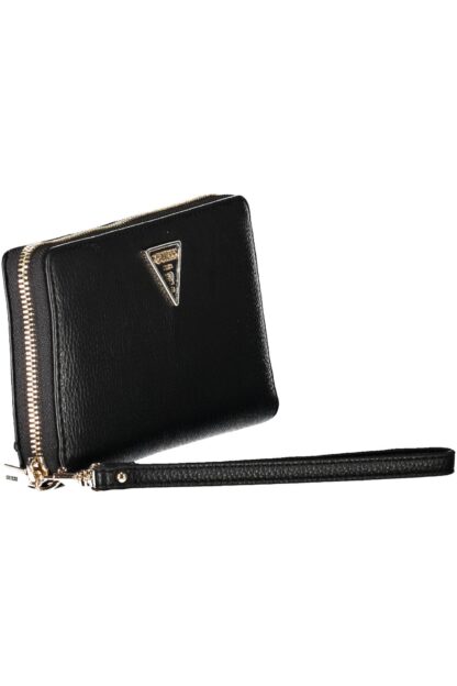 Guess Jeans - Black Polyurethane Women Wallet