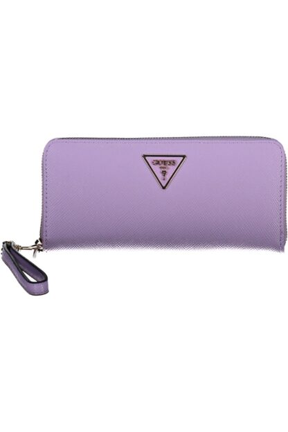 Guess Jeans - Purple Polyurethane Women Wallet