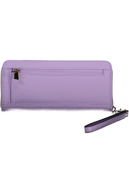 Guess Jeans - Purple Polyurethane Women Wallet