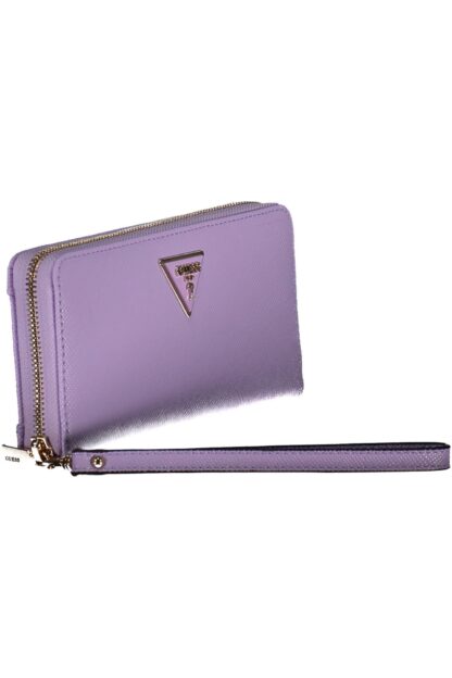 Guess Jeans - Purple Polyurethane Women Wallet