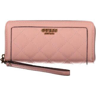 Guess Jeans - Purple Polyurethane Women Wallet