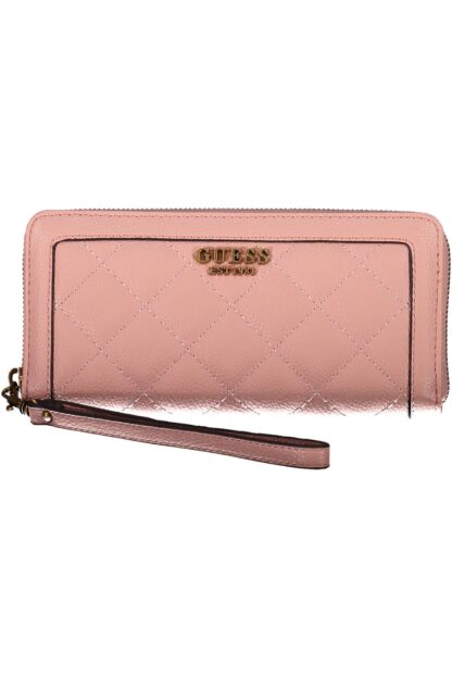 Guess Jeans - Pink Polyurethane Women Wallet