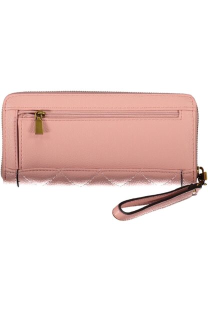 Guess Jeans - Pink Polyurethane Women Wallet