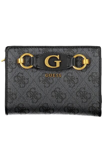 Guess Jeans - Black Polyurethane Women Wallet