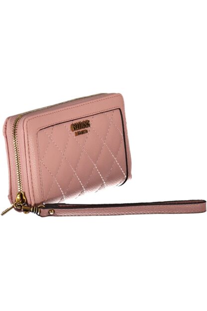 Guess Jeans - Pink Polyurethane Women Wallet