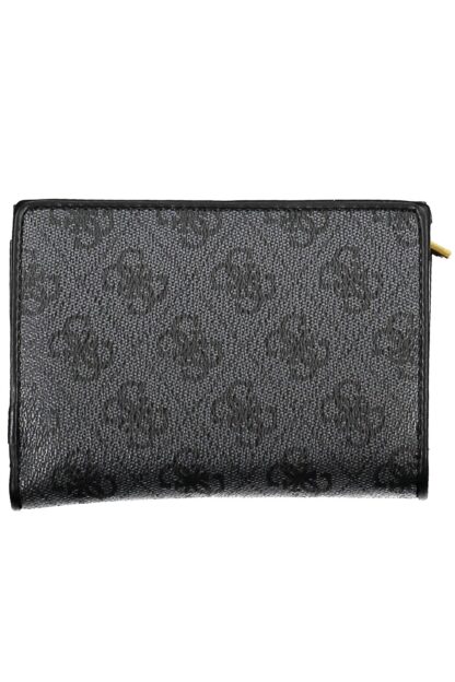 Guess Jeans - Black Polyurethane Women Wallet