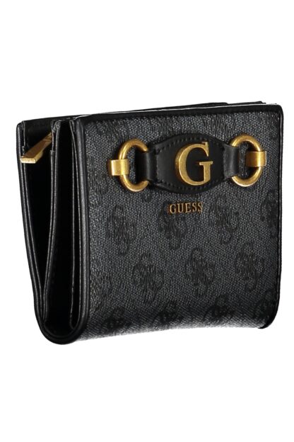 Guess Jeans - Black Polyurethane Women Wallet